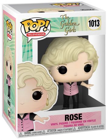 Figurine Funko Pop Les Craquantes #1013 Rose Bowling