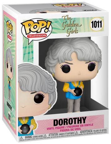 Figurine Funko Pop Les Craquantes #1011 Dorothy Bowling 