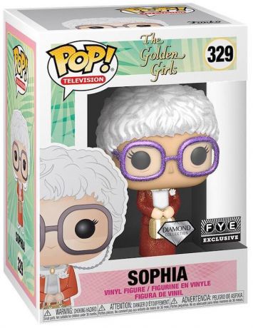 Figurine Funko Pop Les Craquantes #329 Sophia collection Diamant