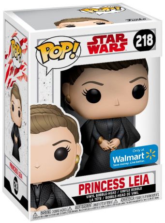 Figurine Funko Pop Star Wars 8 : Les Derniers Jedi #218 Princesse Leia