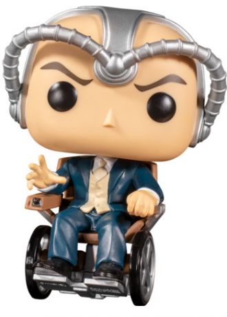 Figurine Funko Pop X-Men [Marvel] #658 Professeur Xavier avec Cerebro