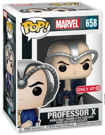 Figurine Funko Pop X-Men [Marvel] #658 Professeur Xavier avec Cerebro
