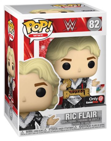 Figurine Funko Pop WWE #82 Ric Flair Collection Diamant 