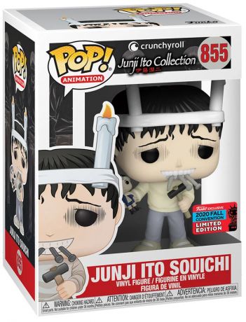 Figurine Funko Pop Junji Ito: Collection #855 Junji Ito Souichi