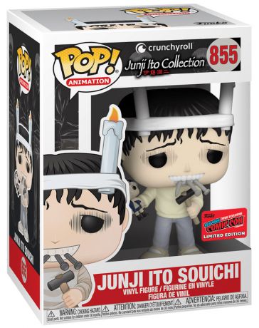 Figurine Funko Pop Junji Ito: Collection #855 Junji Ito Souichi