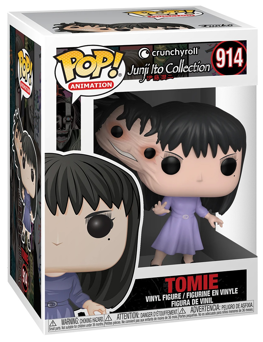 Figurine Pop Junji Ito: Collection #914 pas chère : Tomie
