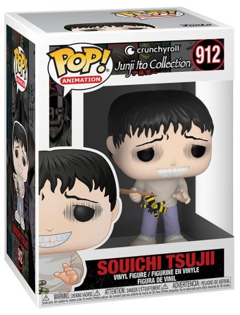 Figurine Funko Pop Junji Ito: Collection #912 Souichi Tsujii