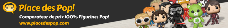 Place des Pop! Comparateur de prix 100% Figurines Pop