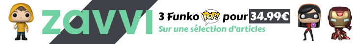 3 POP pour 34,99€ chez Zavvi