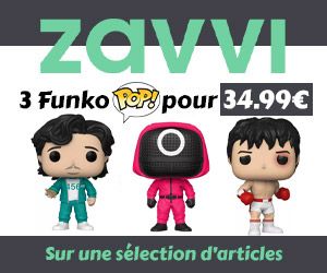 3 Figurines Pop pour 34,99€ chez Zavvi