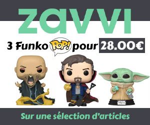 3 Funko Pop pour 28€