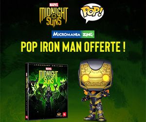 Précommandez le jeu Marvel's Midnight Suns et recevez la Pop d'Iron Man