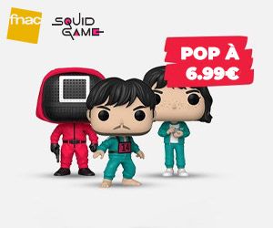 Collection de Pop Squid Game à 6.99€