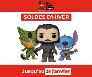 Soldes d'hiver Funko Pop