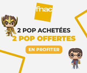 2 Pop achetées = 2 Pop offertes Soldes d'hiver