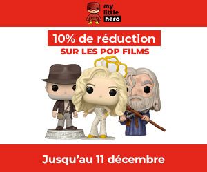10% de réduction sur les Pop Films