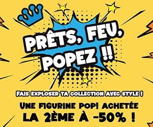 -50% sur la 2ème Pop achetée