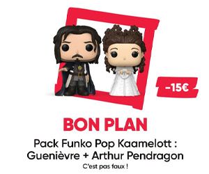 Bundle Funko Kaamelott 15€ de remise