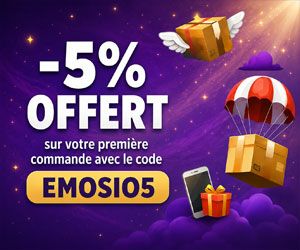 -5% sur votre première commande