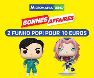 2 Funko POP! pour 10 euros