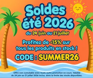 Soldes : 15% de réduction