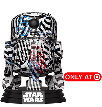 Funko Pop Star Wars : R2-D2 - Réf Funko 455526