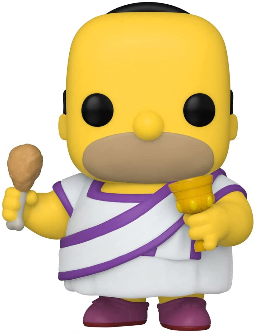 Figurine Funko Pop Simpson Obeseus Homer :