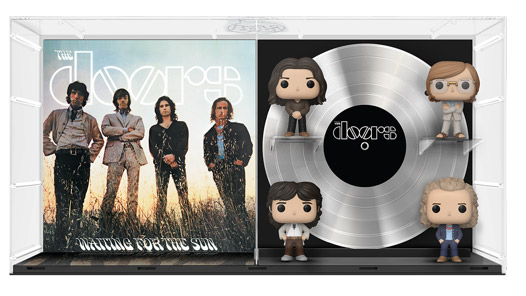 Figurine Funko Pop Deluxe Album The Doors - Waiting for the Sun