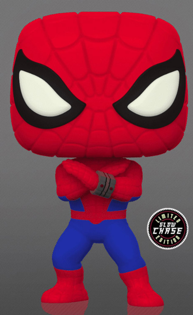 Figurine Pop Marvel Comics #932 Spider-Man (Série TV japonaise)