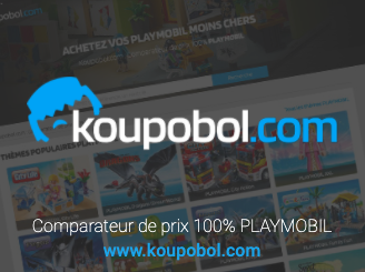 Koupobol.com - Comparateur de prix 100% PLAYMOBIL