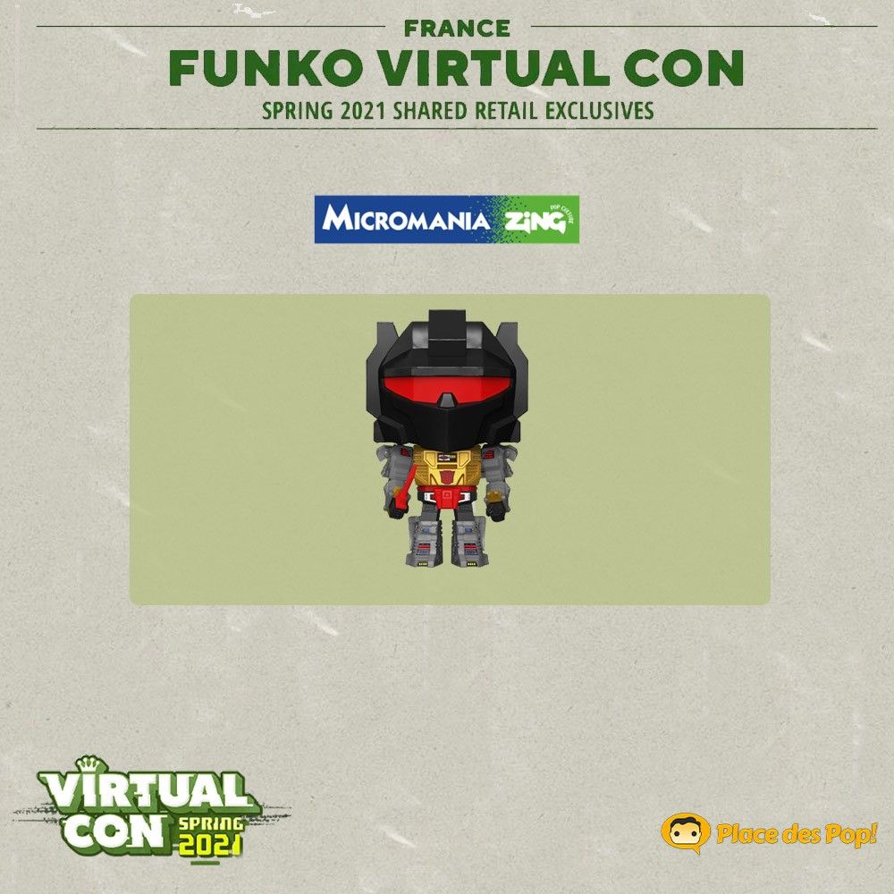 Funko POp virtual con 2021