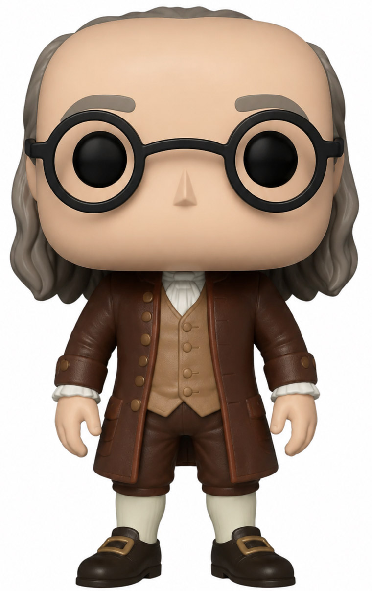 Pop Benjamin Franklin