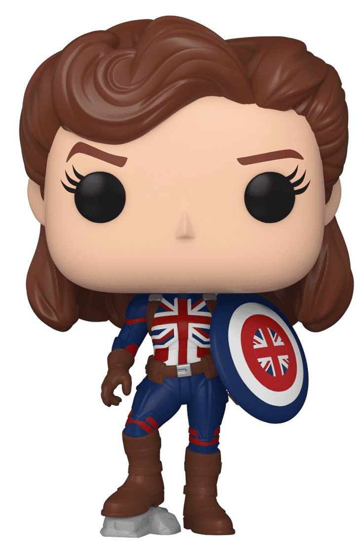 Funko Pop What If...? Captain Carter 