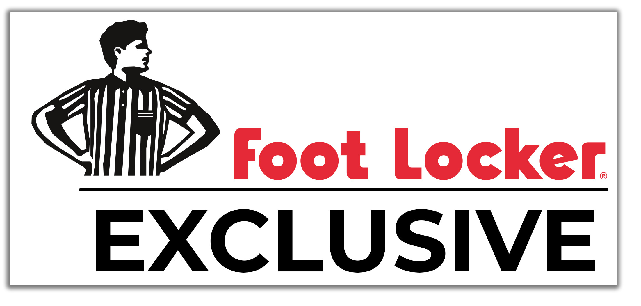 funko pop Foot Locker exclusive sticker