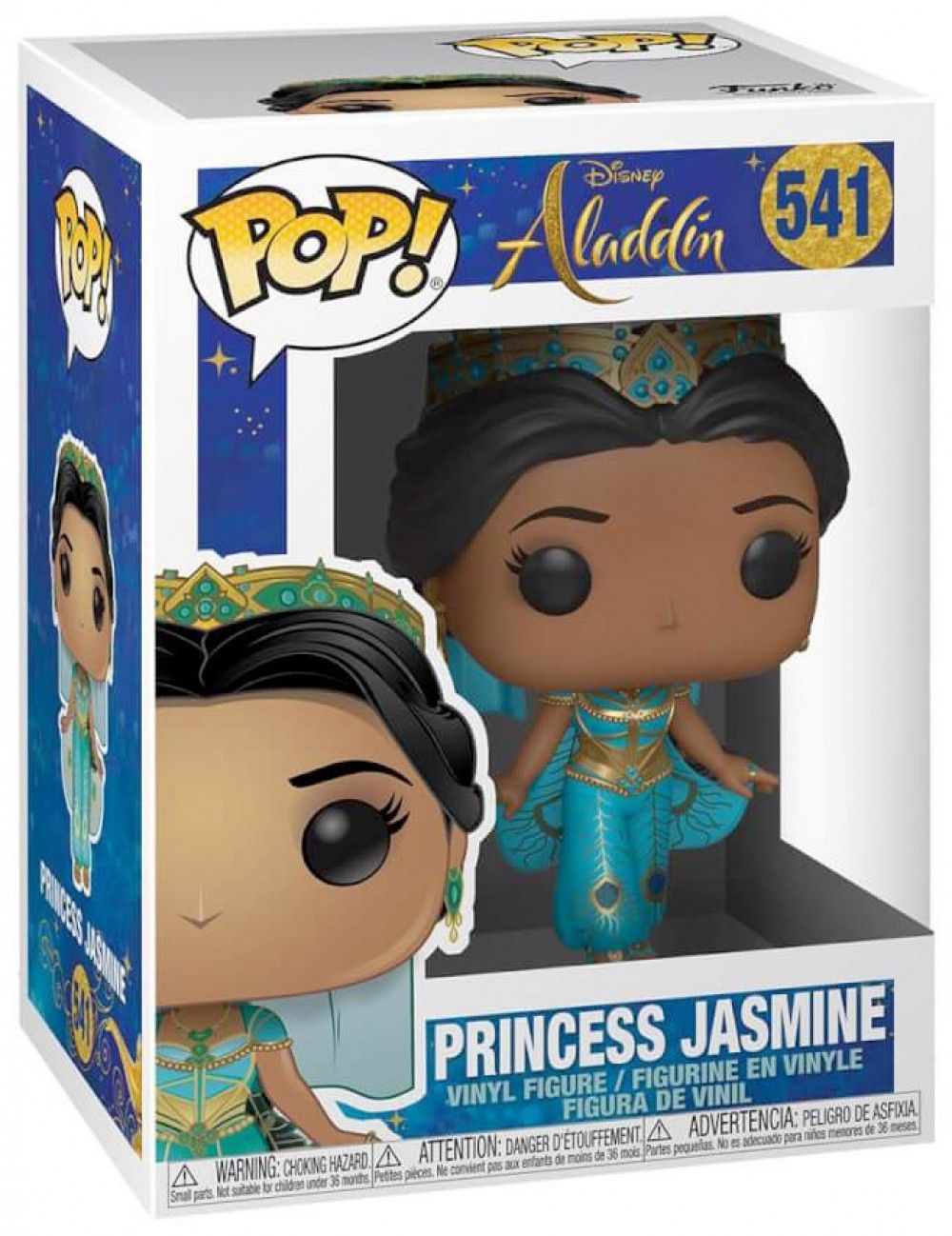 Figurine Pop #541 Princesse Jasmine 2019