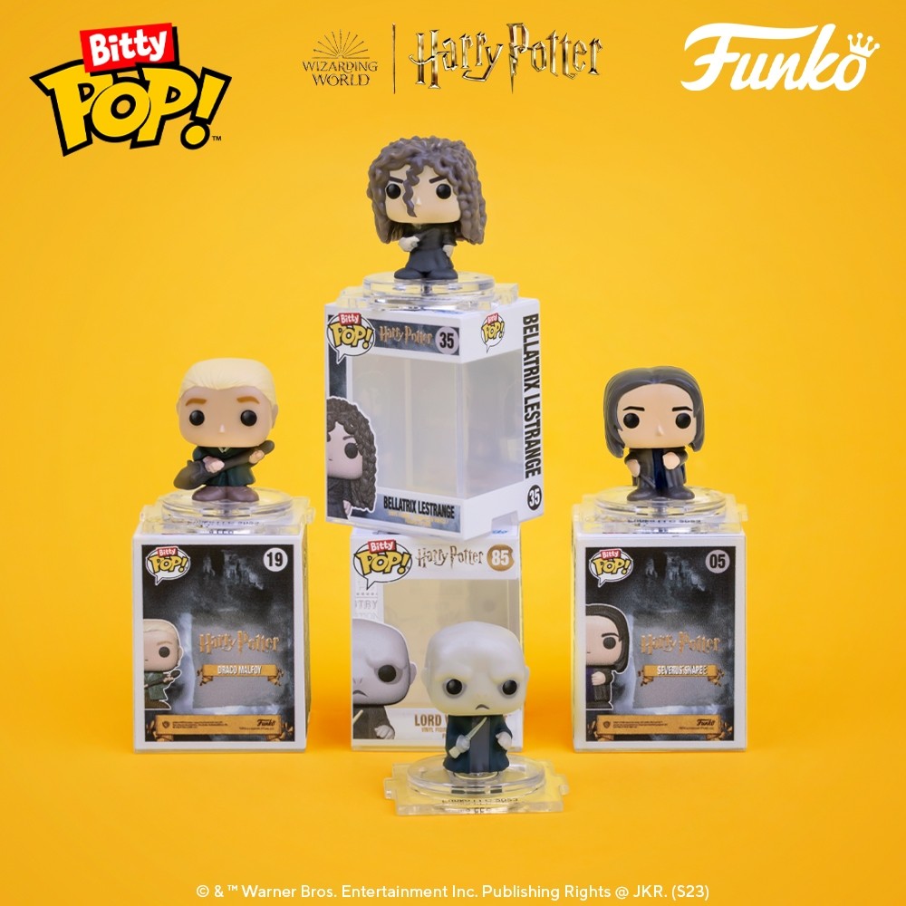 Tout Savoir sur les Nouvelles Figurines Funko Bitty Pop !