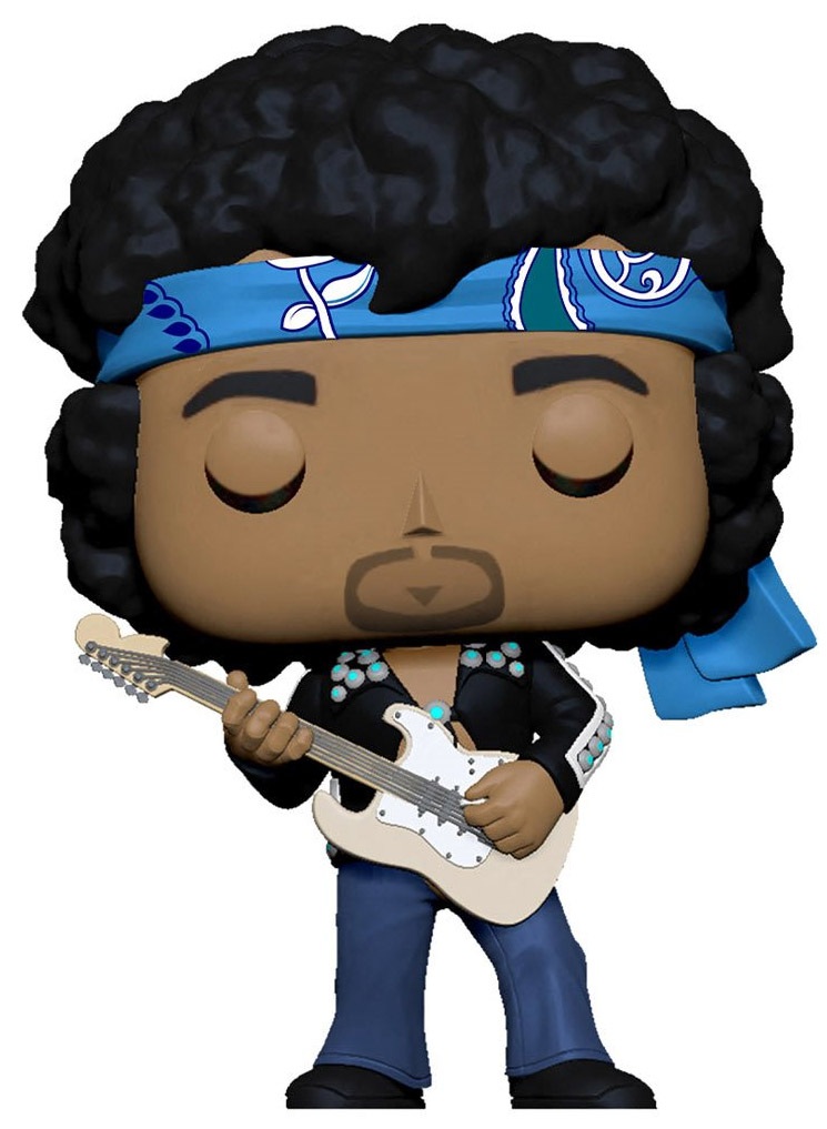 Funko Pop Jimi Hendrix Live in Maui - Réf Funko 57611
