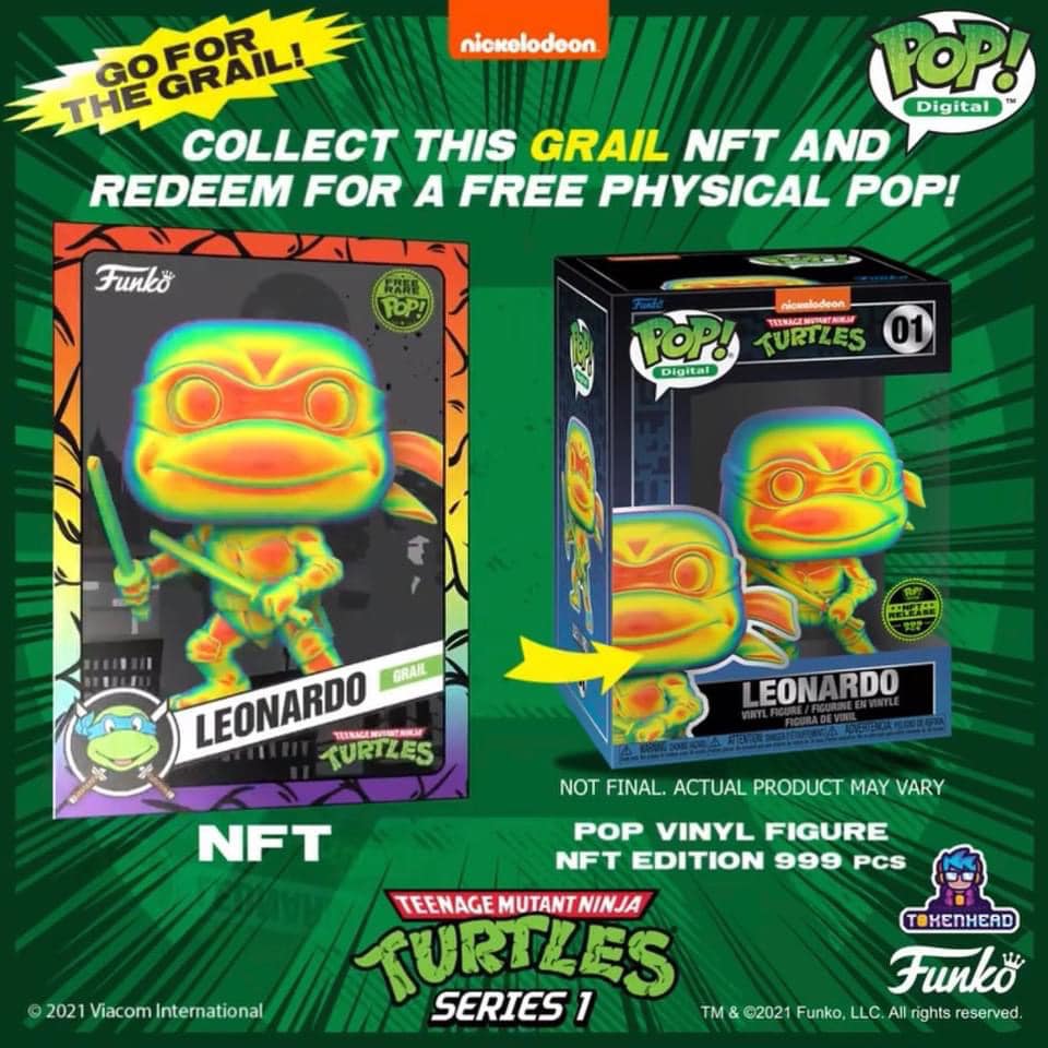funko nft pack