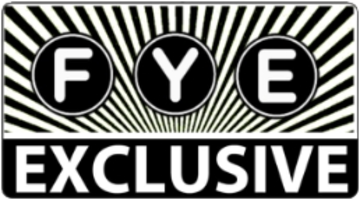 Funko Pop FYE sticker