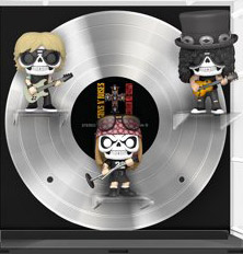 Nouvelle Pop Album Deluxe Guns N' Roses : Appetite for Destruction