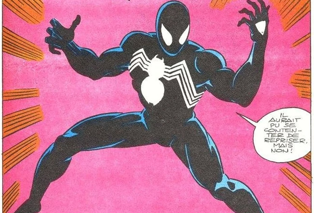 Costume Spider-Man noir Symbiote original