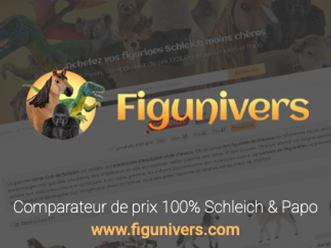Figunivers.com - Comparateur de prix 100 Figurines Schleich & Papo
