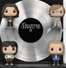 Figurine Funko Pop Deluxe Album The Doors - Waiting for the Sun