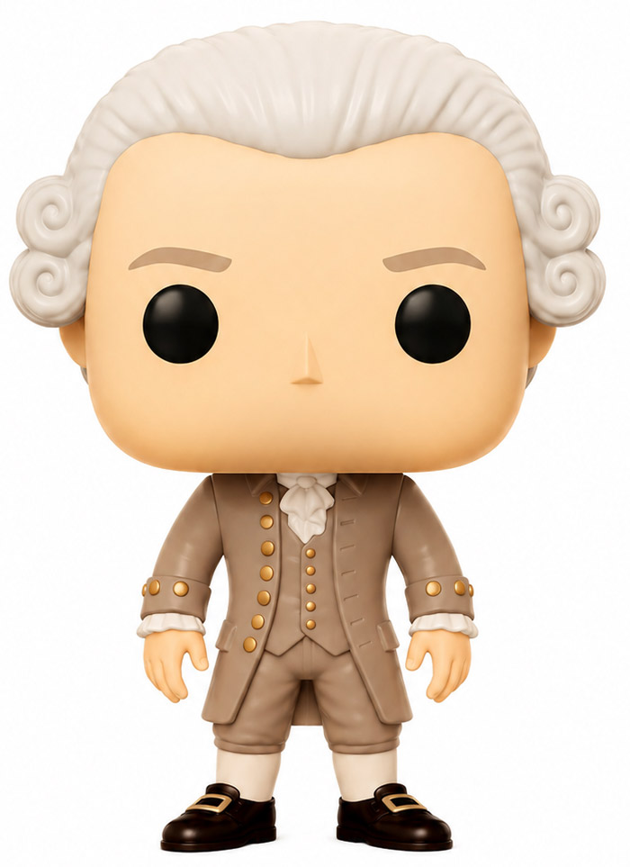 Pop Gilbert Stuart (1790)