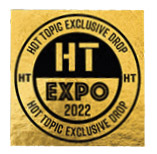 Hot Topic Expo sticker
