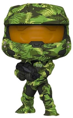 Funko Pop HALO n° 17 Master Chief in Hydro déco édition spéciale