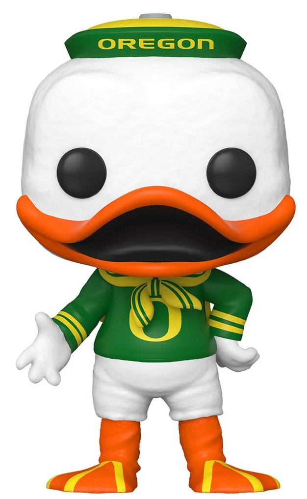 Funko Pop College - Uni of Oregon - The Oregon Duck - Réf Funko 49261 - Précommande