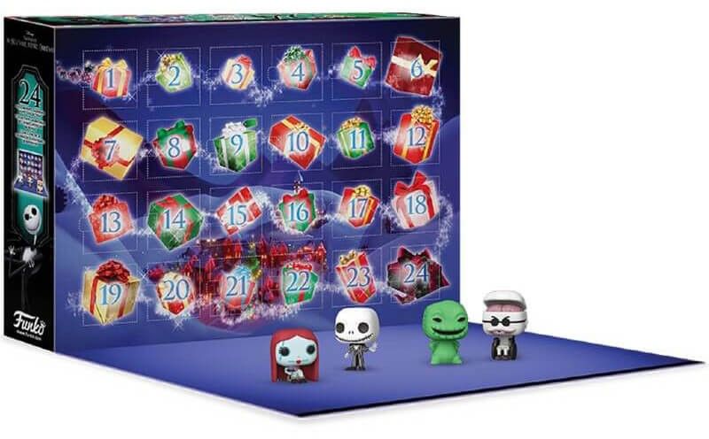 Calendrier de l'Avent Noël 2020 Funko Mini Pop