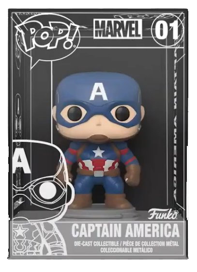 Funko Pop Captain America