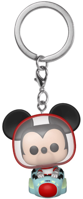 Mickey Mouse sur l'attraction Space Mountain - Porte clés - Réf Funko 60392 - Précommande